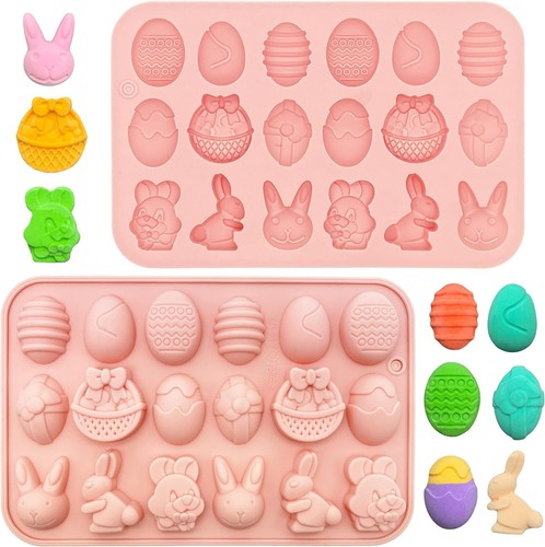 Pieces easter silicone - 1,