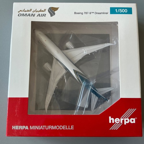 Herpa 500 oman air - air, boeing