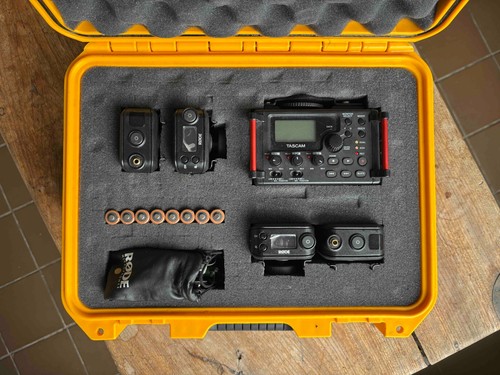 Rode wireless mics - wireless,