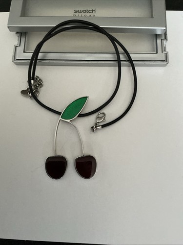 Swatch bijoux necklace with - bijoux,