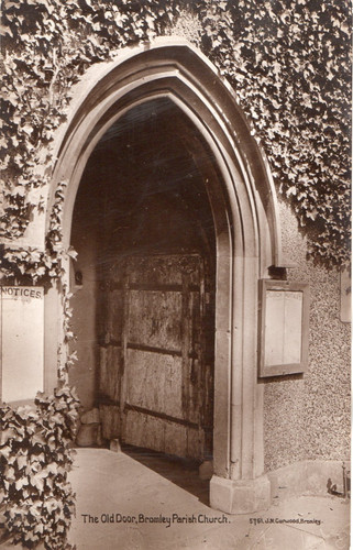 Kent old door bromley - kent,