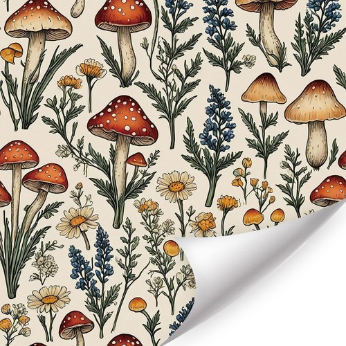 Hpniub vintage mushroom peel - mushroom,