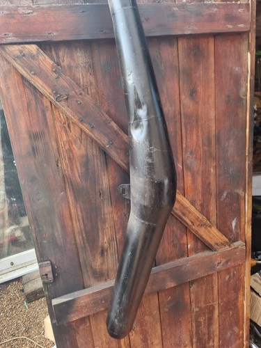 Yamaha rxs 100 - rxs, exhaust