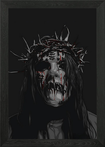 Joey jordison slipknot framed - joey,