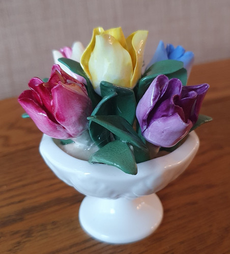 Vintage crown staffordshire - vintage,