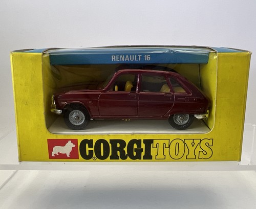 Corgi 260 renault - renault, 16.