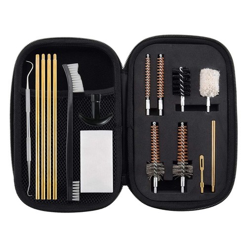 Gun cleaning kit brush - kit,