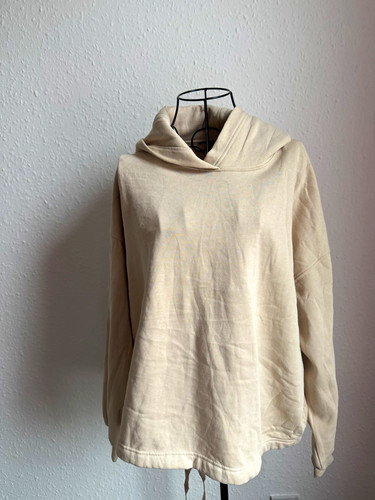 Women beige hoodie - h&m, women’s