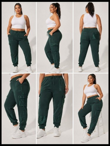 Adidas ivy park green - ivy, cargo