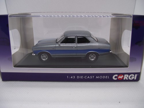 Corgi vanguards ford escort - ford,