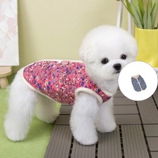 Dog Vest Clothes Outfit Thick