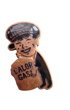 Vintage CALOR GAS mascot CALOR