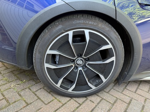 Porsche taycan inch - 20, alloy