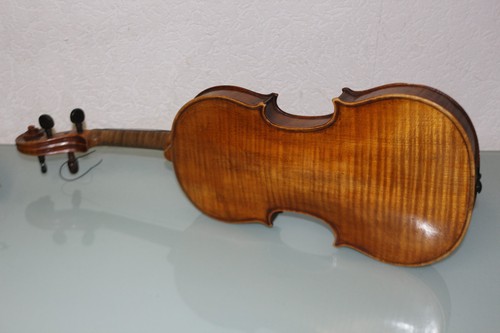 Old violin - , with
