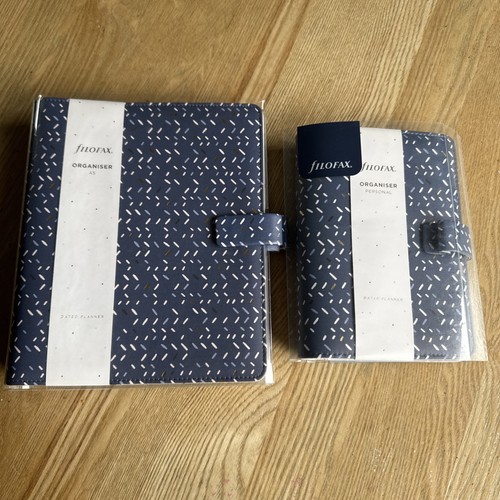Filofax indigo frost - indigo,