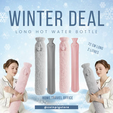 Warm Long Hot Water Bottle
