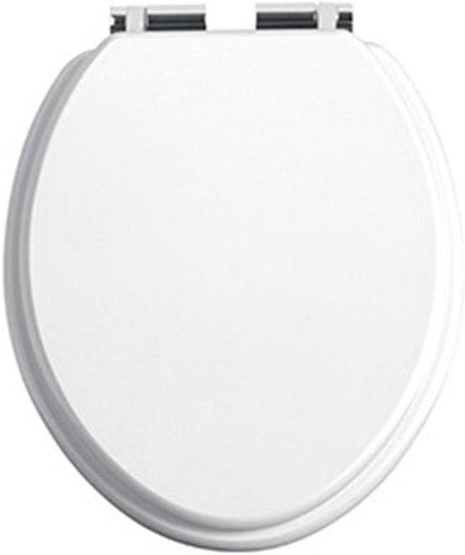 Heritage white gloss toilet - white,