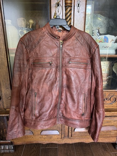 Majestic leather biker - majestic,