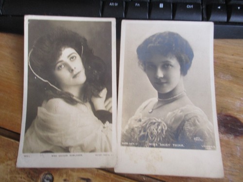 Edwardian stage actresses - edwardian,