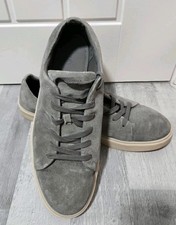 Schuh Men's, Suede Size 12. Grey