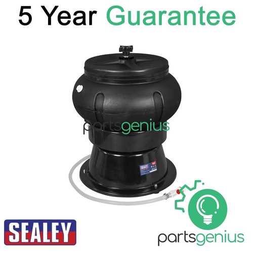 Sealey 18lb vibratory tumbler - vibratory,