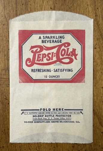 Vintage 1930s pepsi cola - vintage,