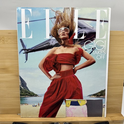 Elle fashion magazine march - magazine,