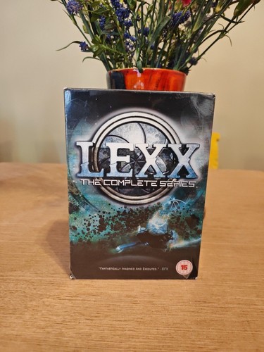 Lexx seasons 4 collection - lexx, to