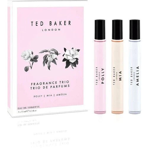Ted baker rollerball trio gift - ted,