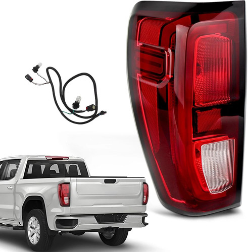 Halogen tail lights - tail, compatible