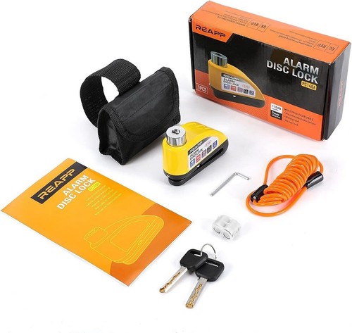 Reapp alarm disc lock - reapp,