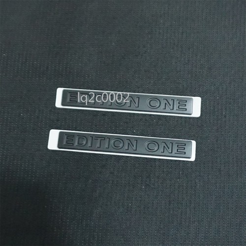 Black matte edition one - black,