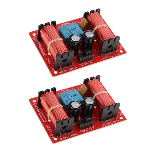 2pcs 160w speaker crossover - 2pcs,