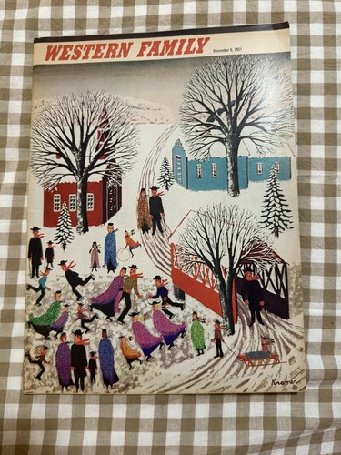 1951 western family - 1951, magazines