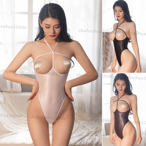 Womens open bust bodysuit - open,