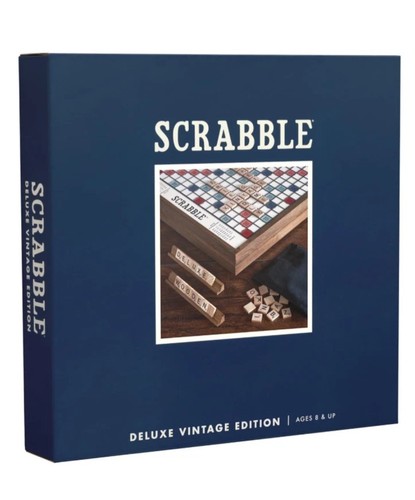 Scrabble deluxe vintage - deluxe,