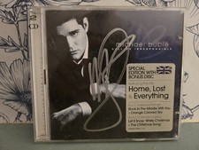 Michael Buble Signed Cd