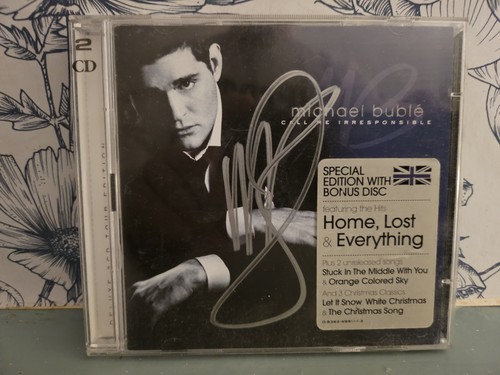Michael buble signed - buble,