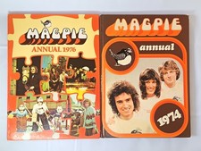 Magpie Annuals 1974 & 1976