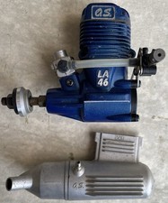 OS Max 46 LA Blue Single