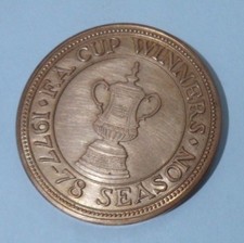 FA Cup Winners 1977-78