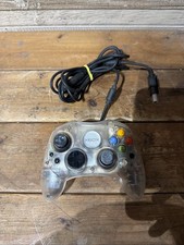 Xbox Original Controller Clear Crystal Limited Official Microsoft - Working