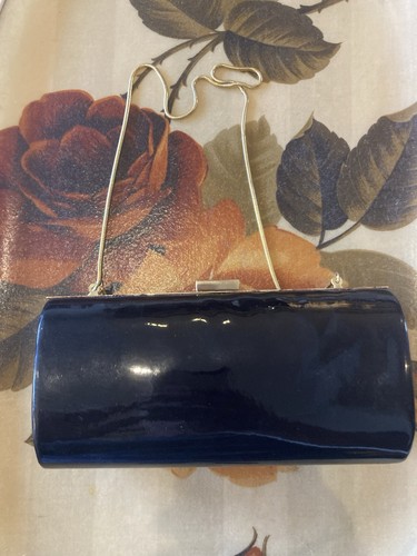 Vintage black patent gloss - vintage,