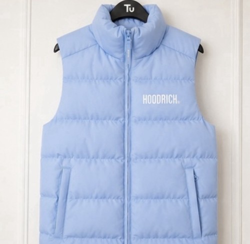 Hoodrich puffer gilet blue - puffer,