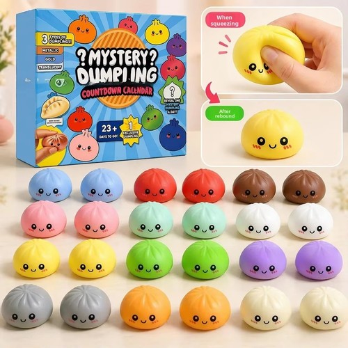 24x squishy mystery dumpling - 24x,