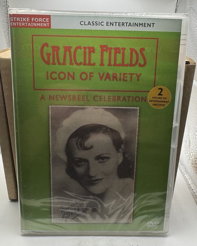 Gracie fields icon variety - of,