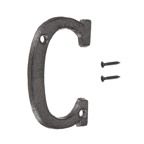 House numbers and letters - house,