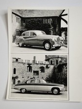 Jaguar Mk X & Mk VIII -1960s Press Photo