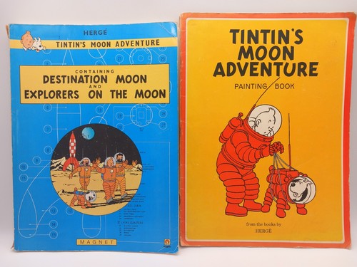 Tintin moon adventure - tintin's,