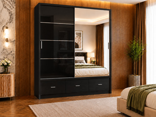 Flavia luxe sliding - flavia, wardrobe